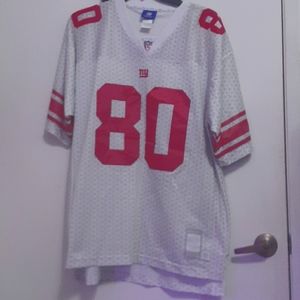 SHOCKEY #80 NFL RBK Jersey sz L